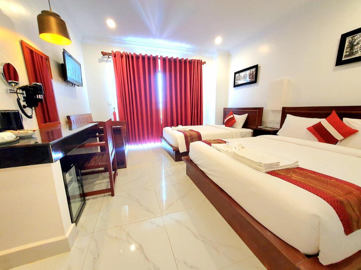 Darling Pub Hostel Сиемрип Экстерьер фото