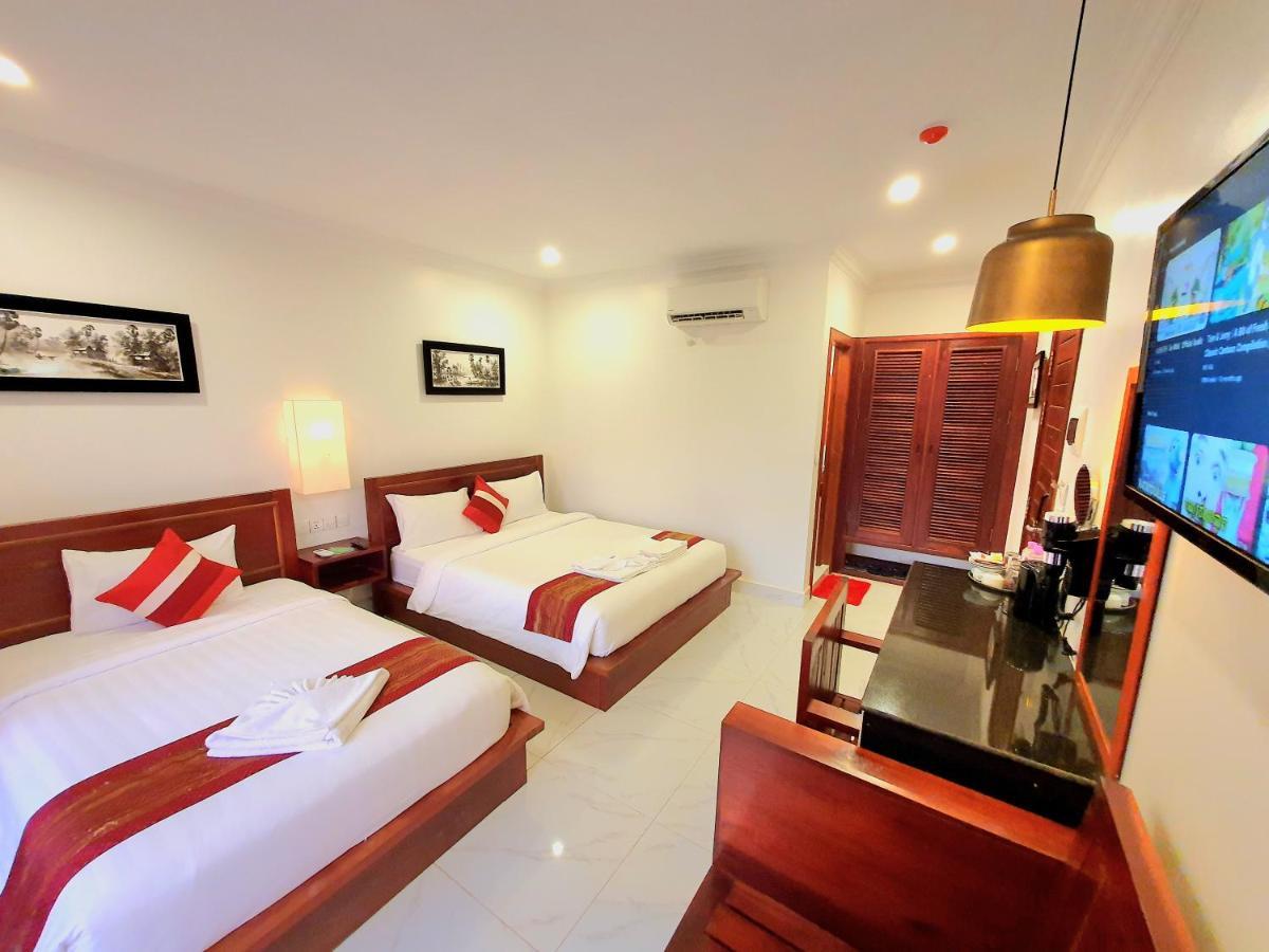 Darling Pub Hostel Сиемрип Экстерьер фото