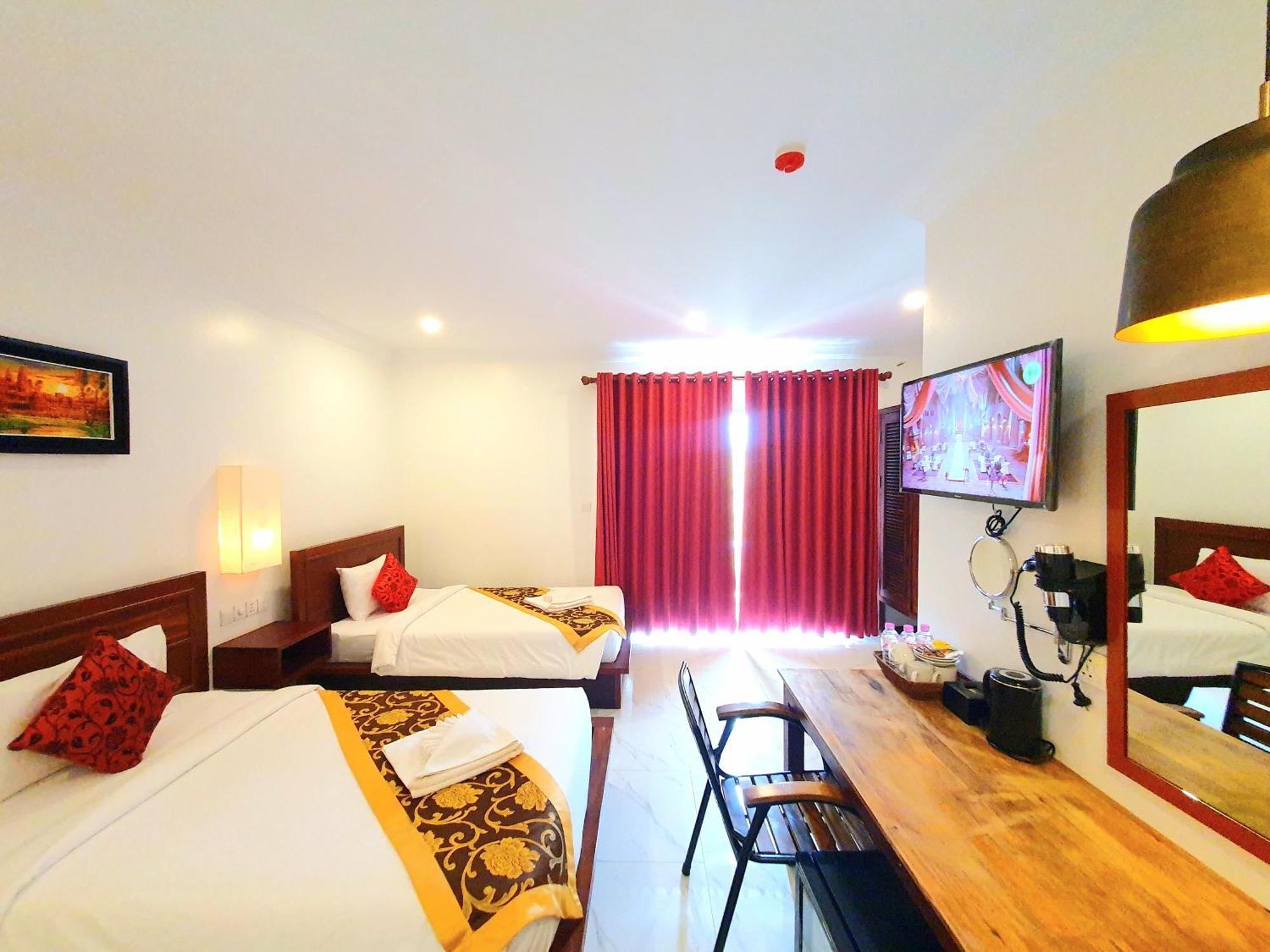 Darling Pub Hostel Сиемрип Экстерьер фото