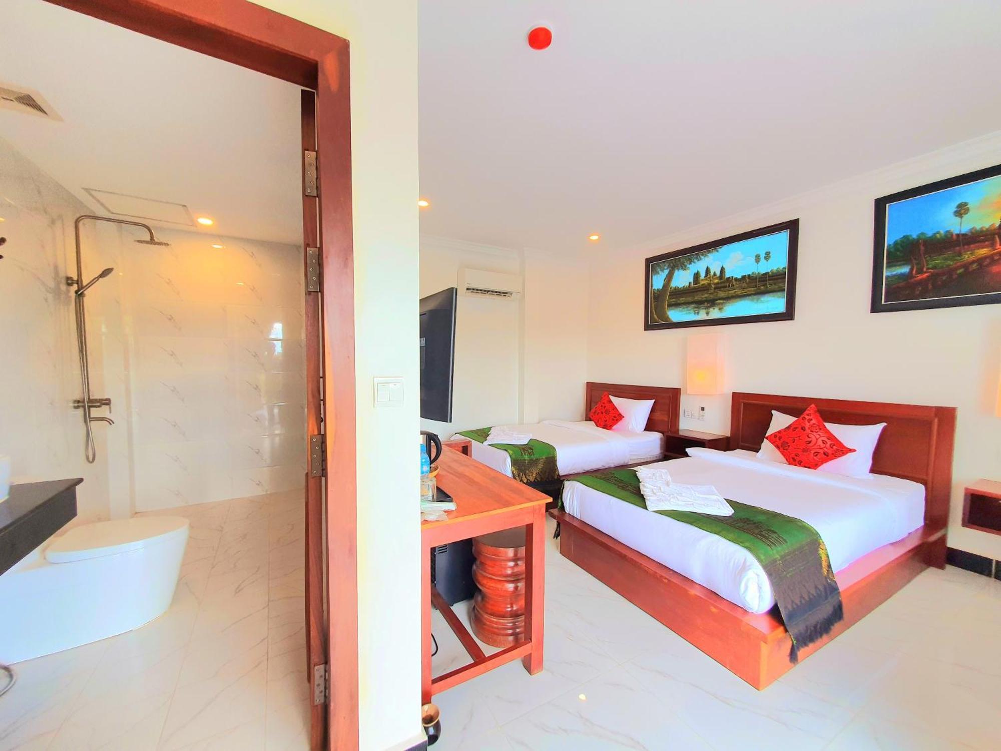 Darling Pub Hostel Сиемрип Экстерьер фото